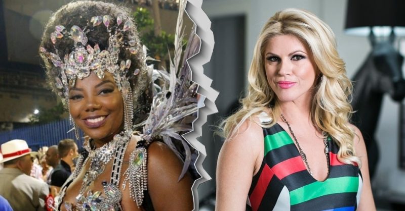 Ludmilla pede R$ 300 mil de indenização de Val Marchiori por injúria racial