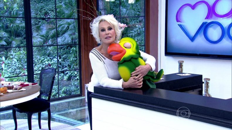 Ana Maria Braga é chamada para participação especial no “Tamanho Família”