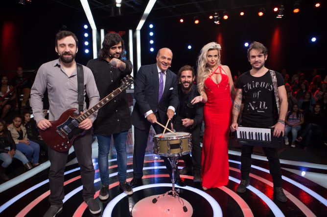 Banda Fresno e Veridiana Freitas participam do “Mega Senha”