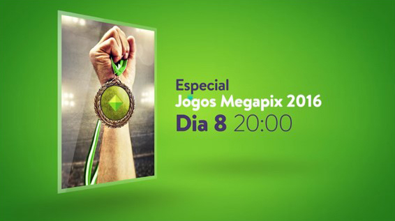 Megapix faz especial em homenagem aos jogos do Rio de Janeiro