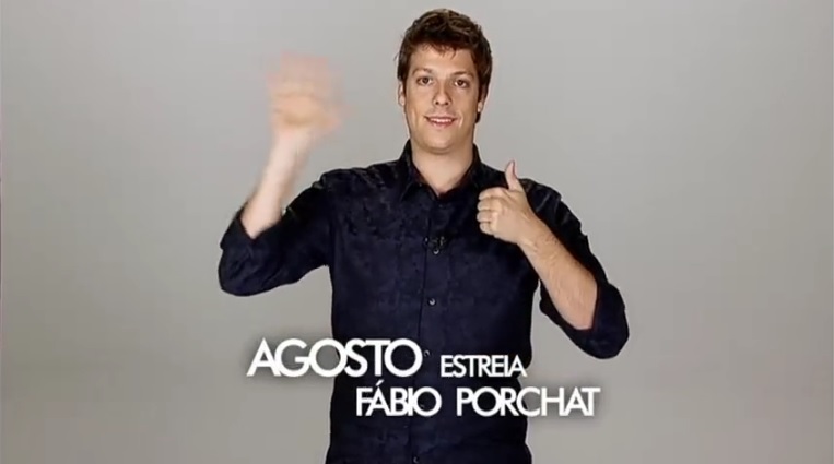 Talk show de Fábio Porchat na Record também terá uma banda fixa no elenco