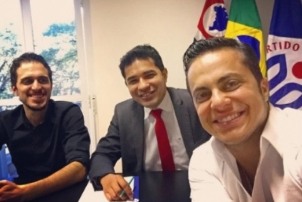 Thammy Miranda, filho de Gretchen, concorrerá para vereador em São Paulo