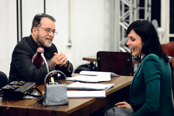 Tony Ramos aprende tango e mandarim para nova série da Globo