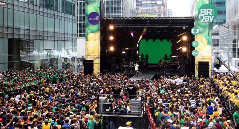 “Brazilian Day” em Nova York será transmitido ao vivo pela Globo Internacional