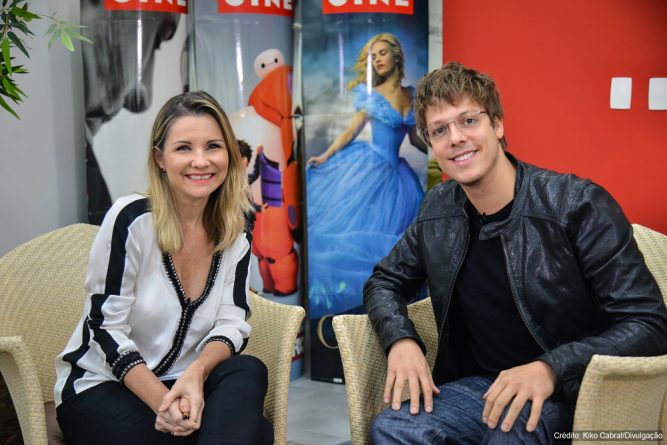 Fabio Porchat é entrevistado no programa “Preview” do Telecine Pipoca