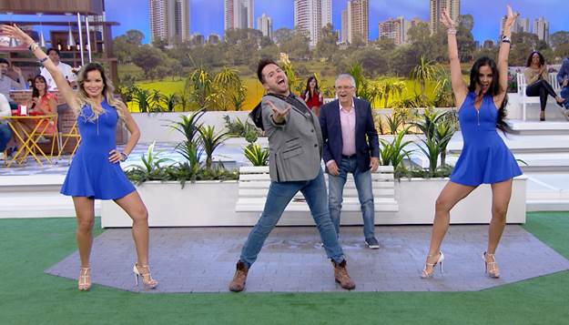 Personagem Rick Marcos estreia nesta quinta no “A Praça é Nossa”