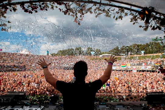 MTV anuncia transmissão exclusiva do Tomorrowland Bélgica, ao vivo