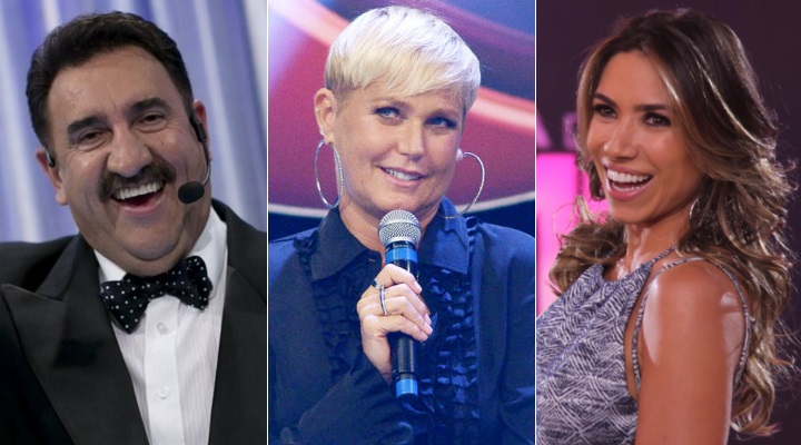 Xuxa Meneghel perde para Ratinho e Patricia Abravanel na última segunda-feira (18)