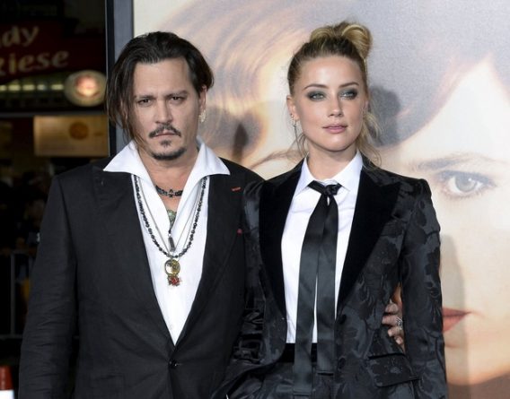 Amber Heard doa os US$ 7 milhões do divórcio com Johnny Depp