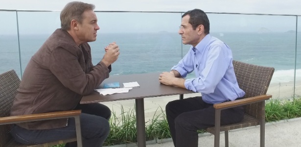 “Muito medo”, diz jornalista da Record diagnosticado com mesma doença que matou Guilherme Karan