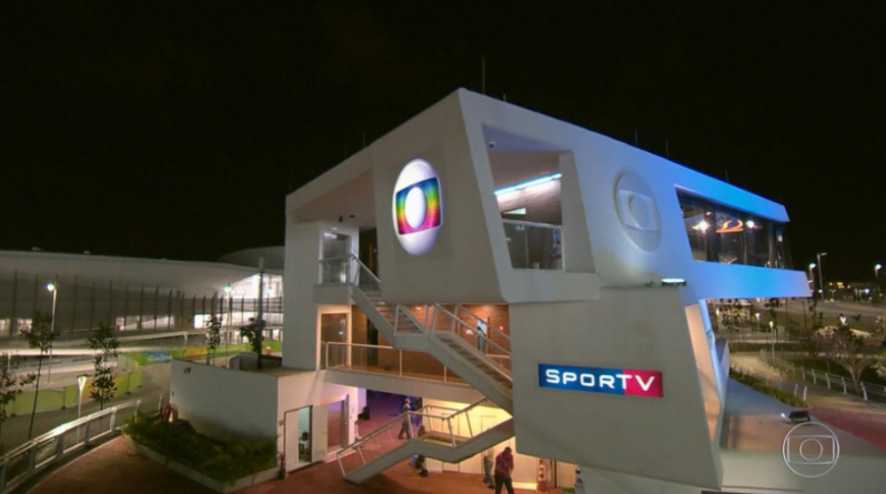 Band e Globo estreiam estúdio no parque olímpico e, Record vira piada por não ter nada