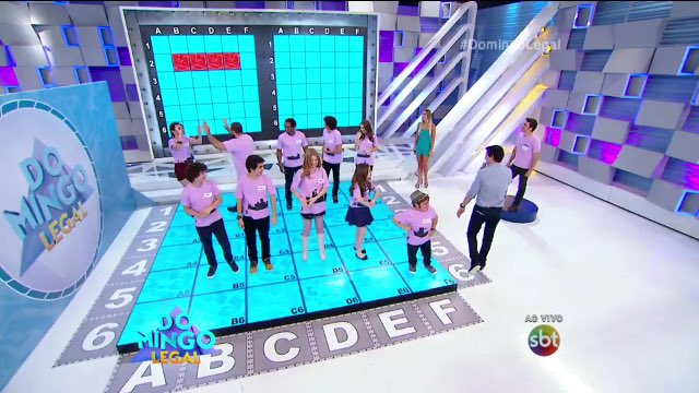 “Domingo Legal” alcança 9 pontos e conquista vice-liderança isolada