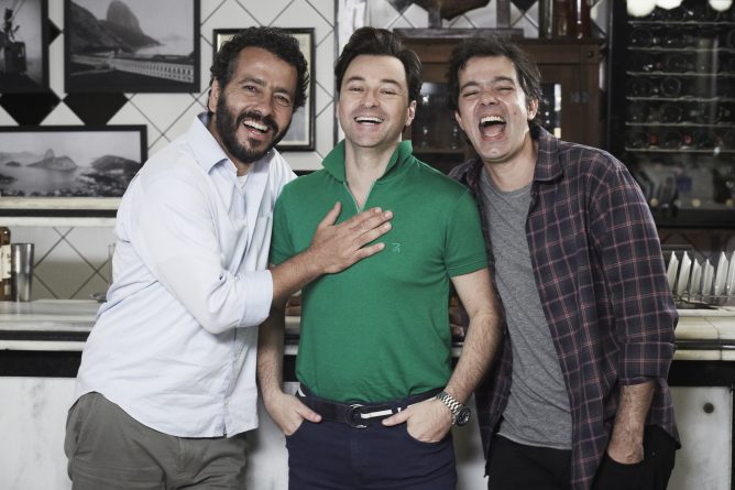 “E aí… Comeu?” vira série e estreia dia 22 no Multishow
