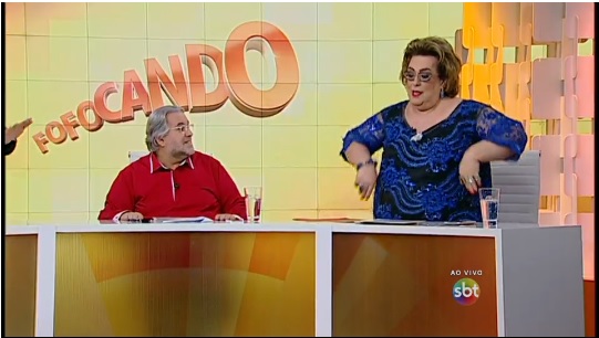 “Fofocando” estreia em terceiro lugar e derruba audiência do SBT em 23%