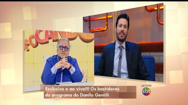 Danilo Gentili revela que teve dúvida e medo antes de aceitar proposta do SBT