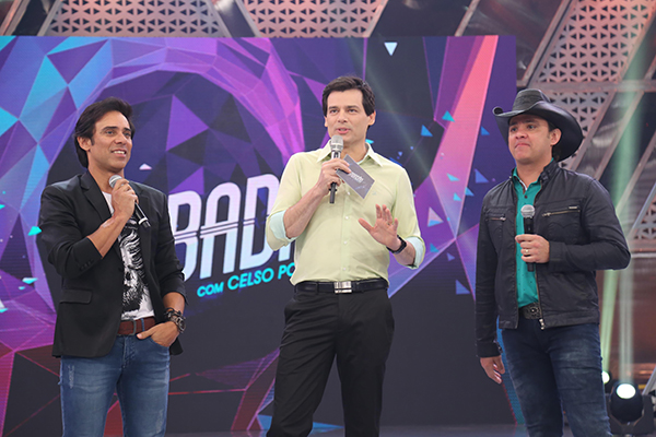 Guilherme e Santiago agitam o “Sabadão com Celso Portiolli”