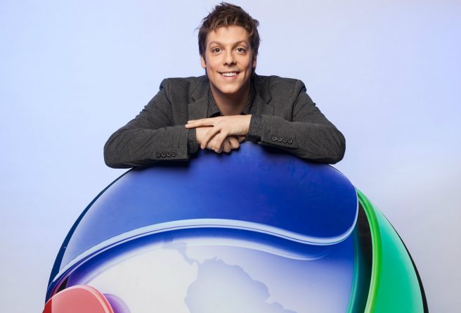 “O mundo vive sem a Globo”, diz Porchat sobre talk show na Record