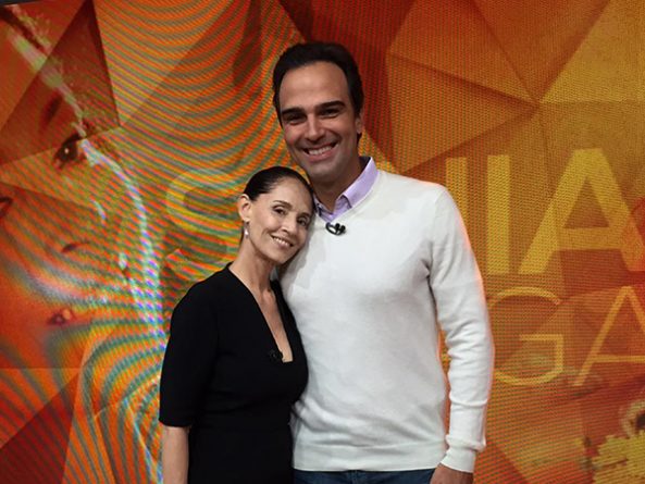 Sonia Braga vai ao estúdio do “Fantástico” falar sobre o filme “Aquarius”