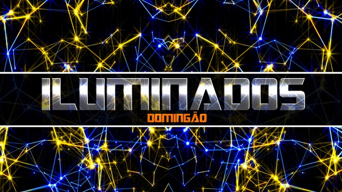 Grande final do “Iluminados” enche o palco do “Domingão do Faustão” de música
