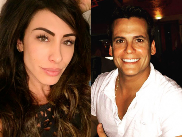 Jaque Khury circula no Rio com empresário ex-noivo de Bárbara Evans