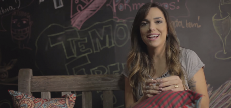 Juliana Franceschi estreia canal no Youtube com apoio do SBT
