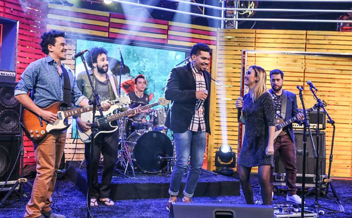 Naldo Benny grava participação em novo programa de Tatá Werneck no Multishow