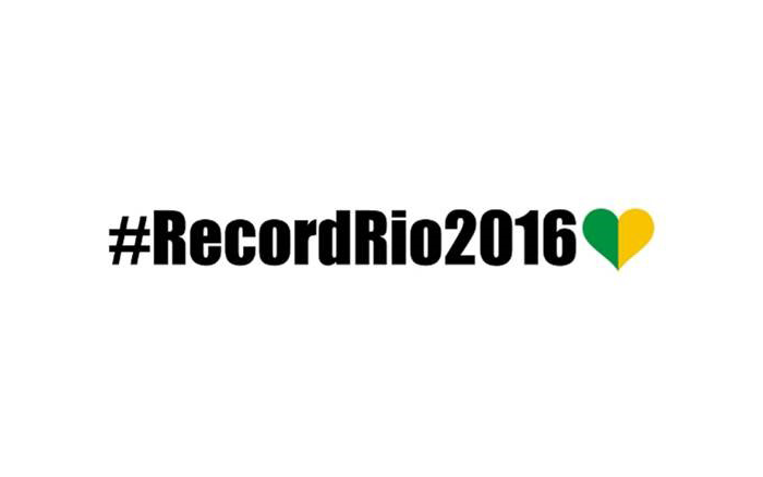 Record libera emoji exclusivo no Twitter para a Olimpíada