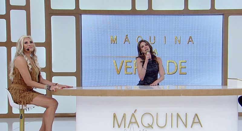 “Máquina da Verdade” confirma que Ângela Bismarchi faz sexo todos os dias