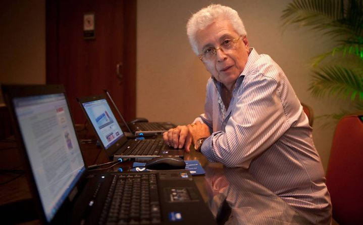 Aguinaldo Silva acerta últimos detalhes do seu novo trabalho na Globo