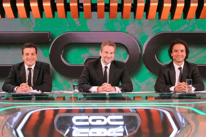 Direção da Band toma decisão sobre a volta do “CQC” em 2017; confira