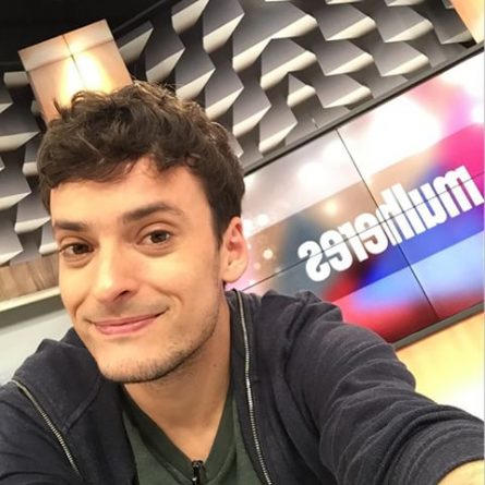 Jornalista Fernando Oliveira é contratado pela TV Gazeta para vaga de Mamma Bruschetta