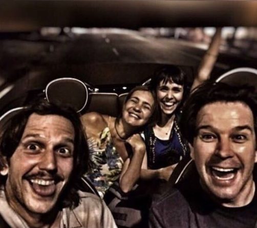 Murilo Benício promove reencontro de Nina e Carminha em foto