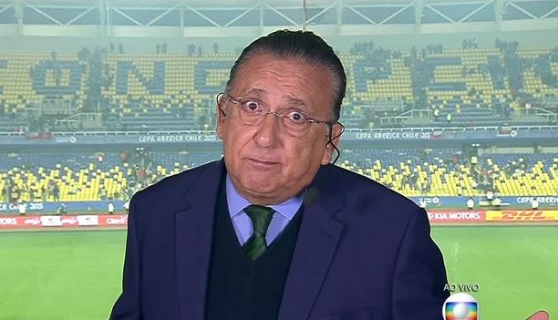 Seleção Brasileira esnoba a Globo e, irrita Galvão Bueno