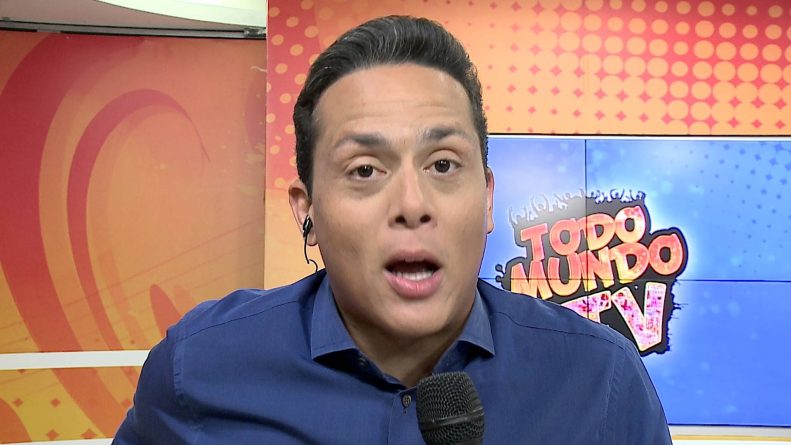 Homem perde “sorriso”, ao vivo, na TV