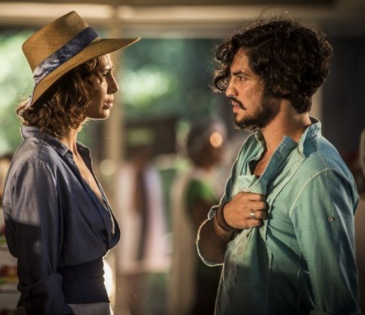 “Velho Chico”: Miguel revela verdade sobre paternidade de Olívia para Tereza