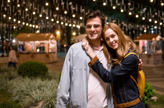 Sophia Abrahão e Hugo Bonemer farão par romântico em “A Lei do Amor”; saiba mais