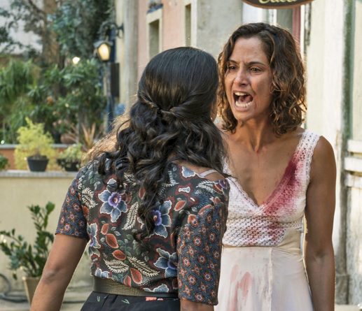 Embate entre Camila Pitanga e Lucy Alves faz “Velho Chico” bater recorde de audiência