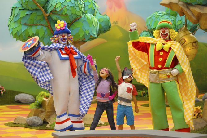 “Parque Patati Patatá” estreia no próximo sábado no SBT