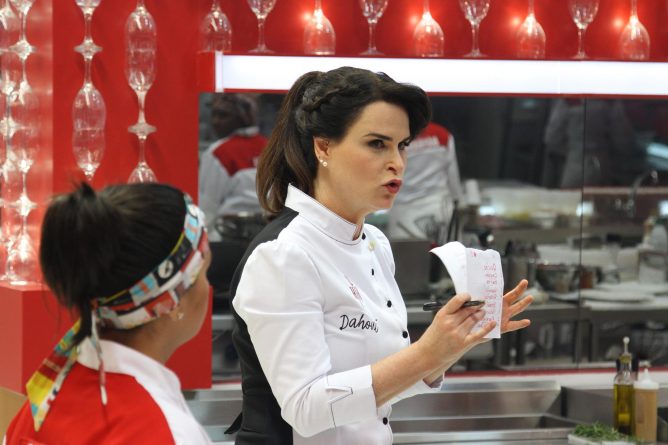 Com nova chef, “Hell’s Kitchen” alcança 10 pontos e estreia na vice-liderança