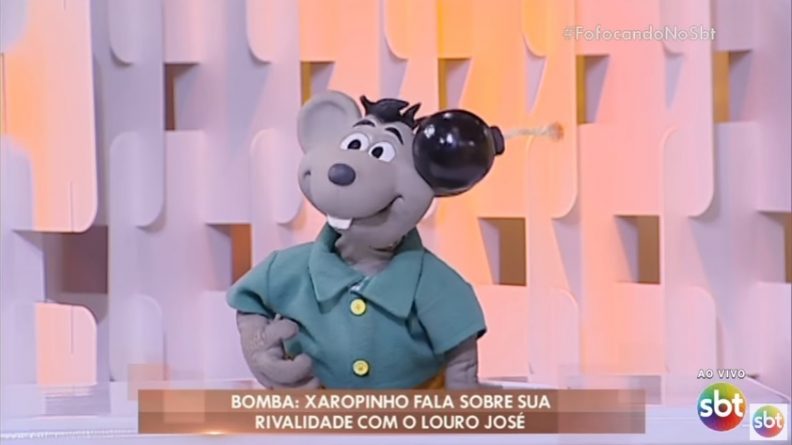 Xaropinho fala sobre rivalidade com Louro José