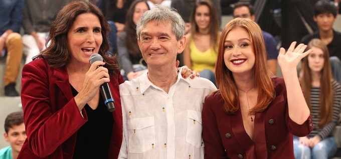 Com Marina Ruy Barbosa e Malu Mader, “Altas Horas” bate recorde de audiência em 2016