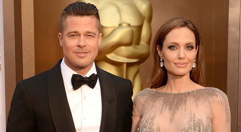 Angelina Jolie pede divórcio de Brad Pitt por divergência em relação aos filhos
