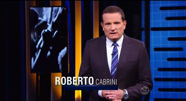 Roberto Cabrini vai lançar livro