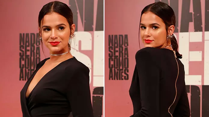 Cenas de sexo de Bruna Marquezine em série vazam na internet