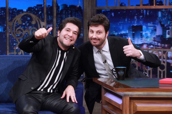 Cantor Daniel relembra que viveu paixão platônica por Eliana durante anos