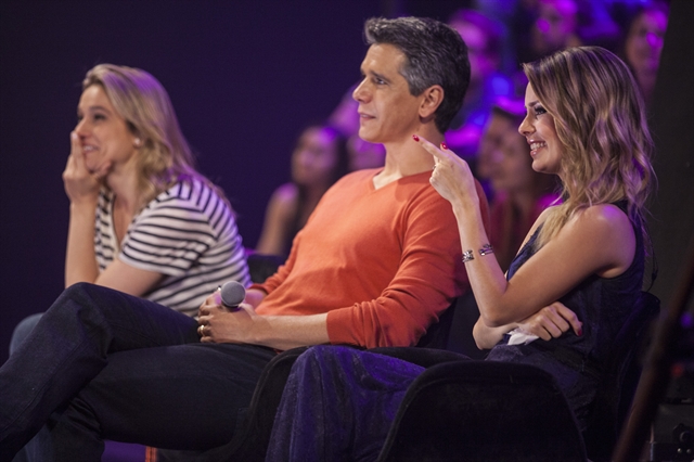 No último episódio de “Tamanho Família”, disputa será entre Sandy e Fernanda Gentil
