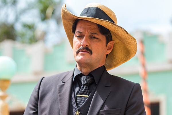 Marcelo Serrado muda o visual após “Velho Chico”