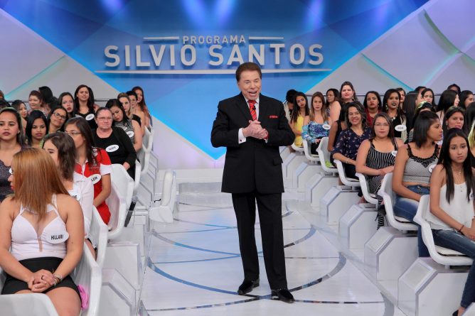 Silvio Santos desbanca a Globo e alcança o primeiro lugar nesse domingo (02)