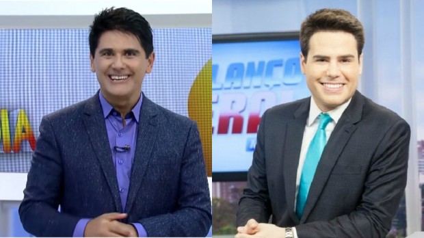César Filho e Luiz Bacci são liberados pela Record para o “Teleton”