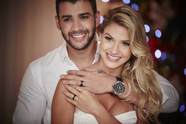 Gusttavo Lima e Andressa Suita se casam em cerimônia luxuosa